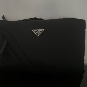 Prada Nylon padded Pouch